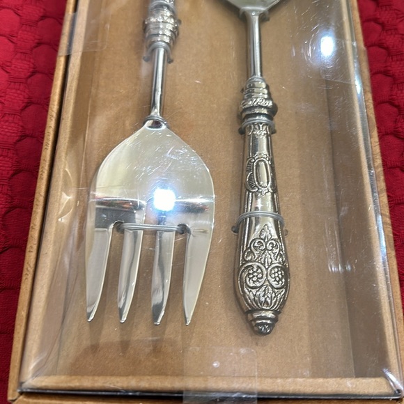 Salad fork and Spoon - Picture 3 of 4